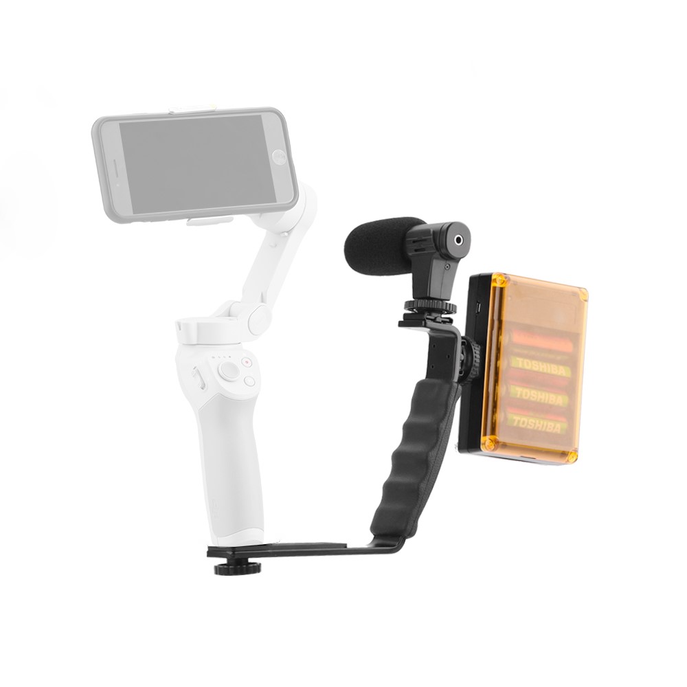 HSP6875 L-shaped Handle Bracket for DJI OM 4 for Osmo Mobile 3/2 Stabilizer-10