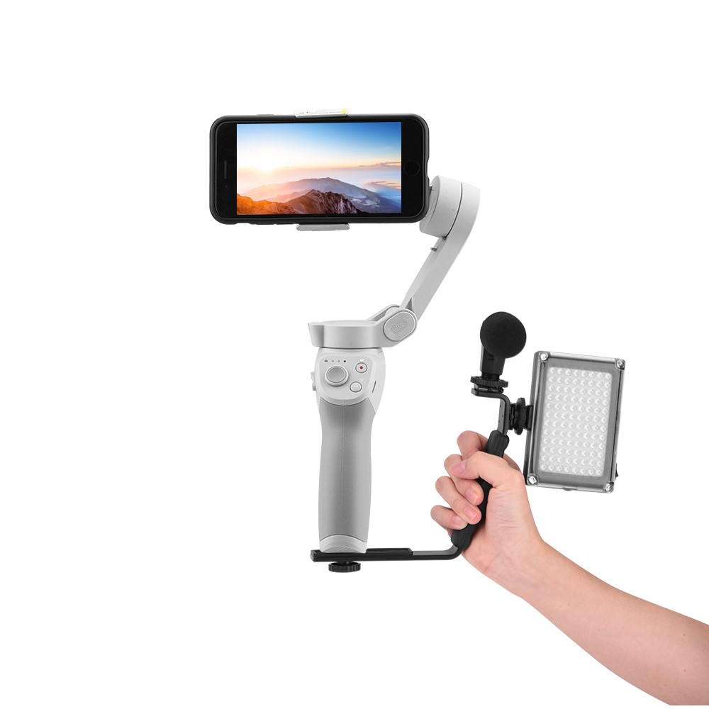 HSP6875 L-shaped Handle Bracket for DJI OM 4 for Osmo Mobile 3/2 Stabilizer-11