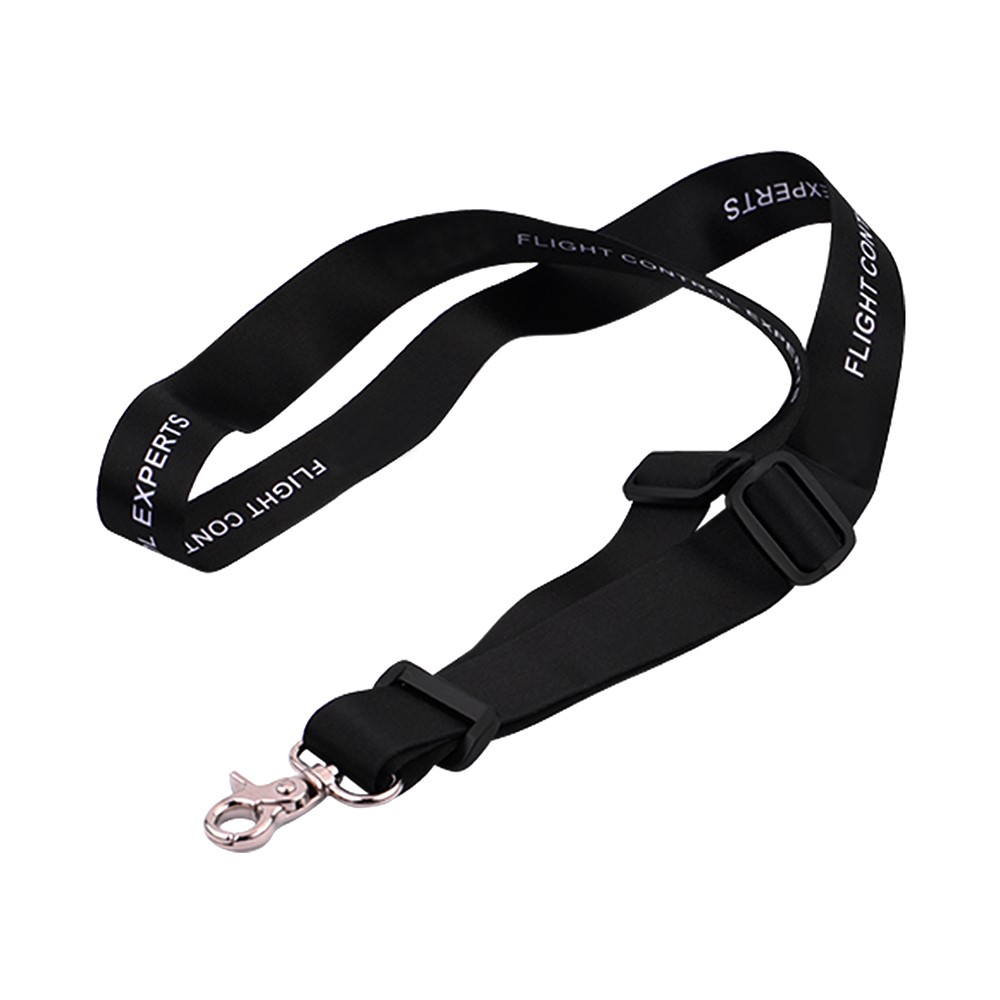 ZZCP5031/ZZCP5032 Handheld Gimbal Camera Safety Lanyard with Metal buckle Holder for Zhiyun Smooth 4 / Feiyu Vemble / DJI OM 4 - Black-3