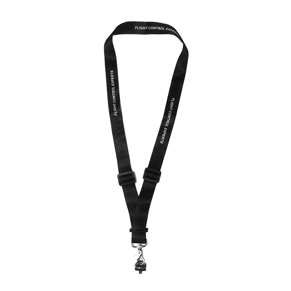 ZZCP5031/ZZCP5032 Handheld Gimbal Camera Safety Lanyard with Metal buckle Holder for Zhiyun Smooth 4 / Feiyu Vemble / DJI OM 4 - Black-4