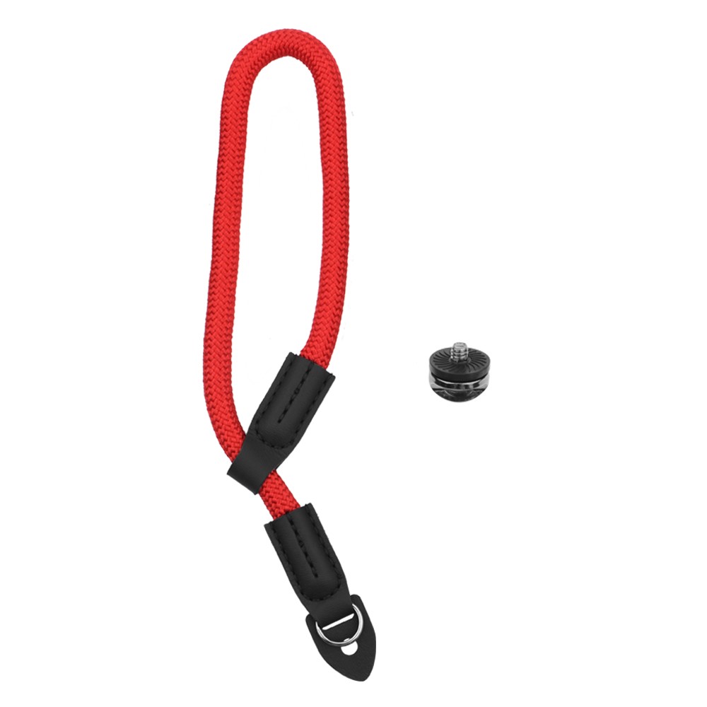 HSP6501 Handheld PTZ Safety Lanyard Handy Strap for DJI OM 4 - Red-3
