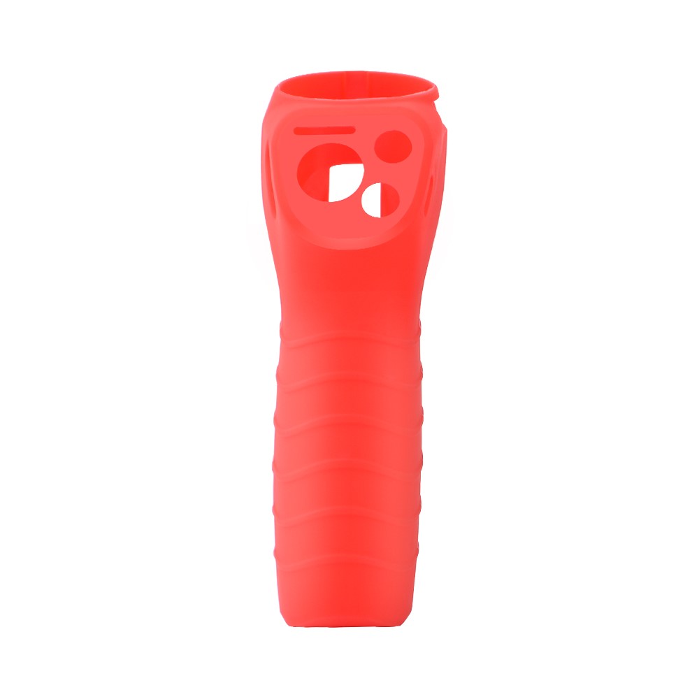 HSP6899 Silicone Handle Anti-scratch Cover Durable Case Sleeve Protector Gimbal Protective Accessories for DJI OM 4/Osmo Mobile 3 - Red-6