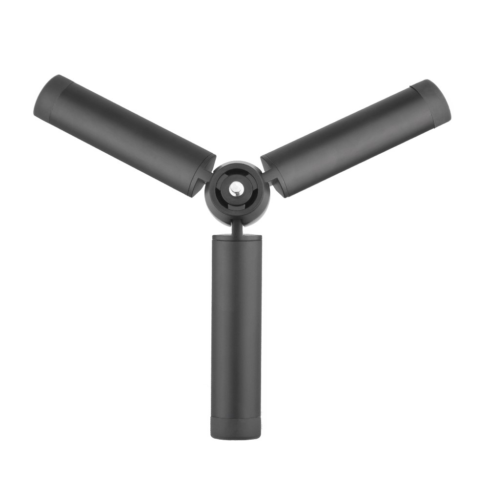 HSP6205 Mini Aluminum Tripod Non-slip Silicone Pad Stand Mount for DJI OM 4/Osmo Mobile 3 /Osmo Mobile 2-2