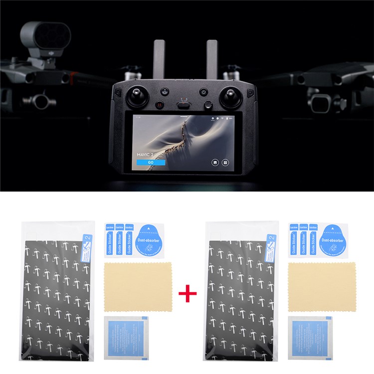 

2шт / Комплект Мягкой TPU Взрывозащищенная Пленка Экрана Для DJI MAVIC 2 Пульта Дистанционного Управления, Other Phone Models