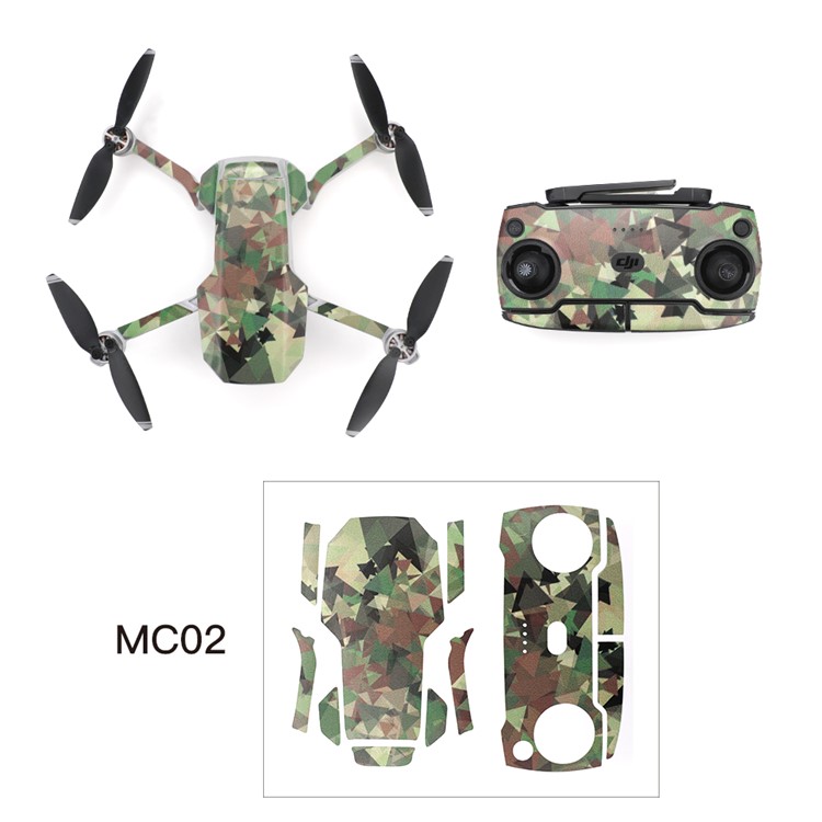 RCSTQ 3M Autocollants Film Protecteur Pour DJI Mini Mavic - MC02-4