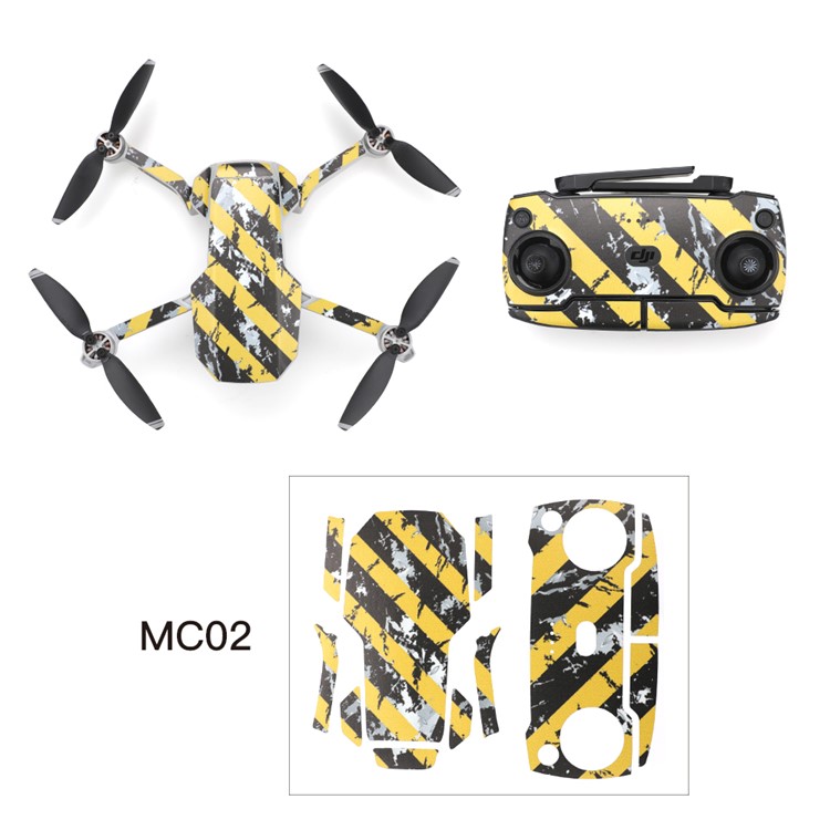 RCSTQ 3M Autocollants Film Protecteur Pour DJI Mini Mavic - SL02-5