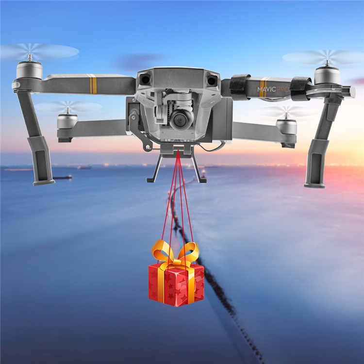 Drone Air Dropping Thrower Set for DJI Mavic Pro-11