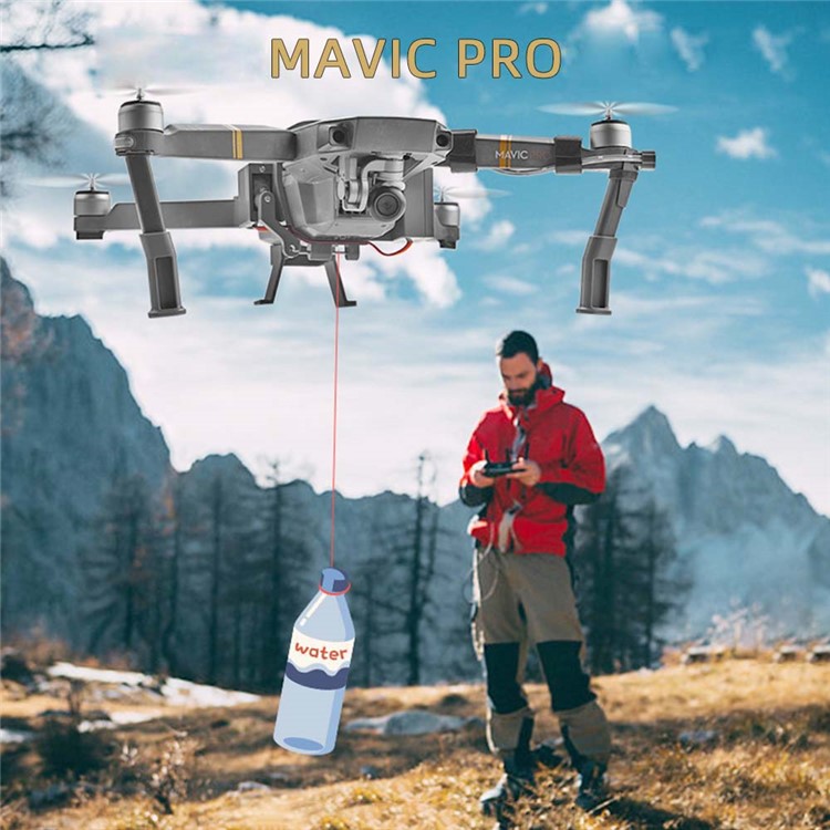 Drone Air Dropping Thrower Set for DJI Mavic Pro-13