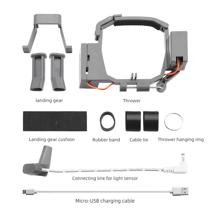 Drone Air Dropping Thrower Set for DJI Mavic Pro-14