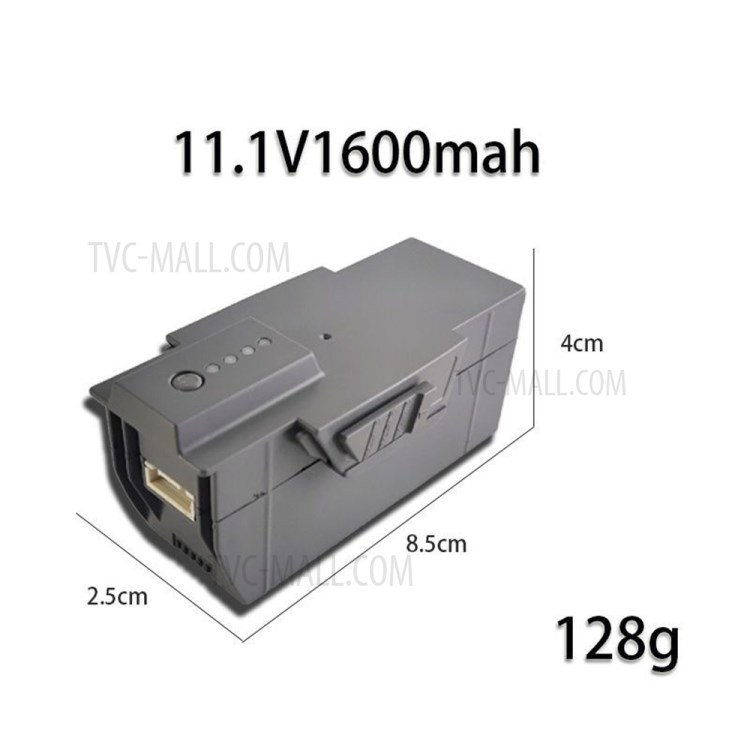 1600mah Sustitución De La Batería De Litio Para L109 / L109 Cuadricóptero RC Pro Aviones No Tripulados-6