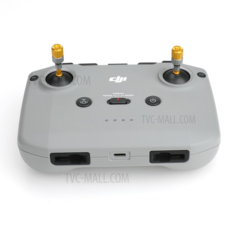 RCGEEK 2Pcs Metal Remote Control Joysticks Stick Thumb Rocker for DJI Mavic Air 2-6