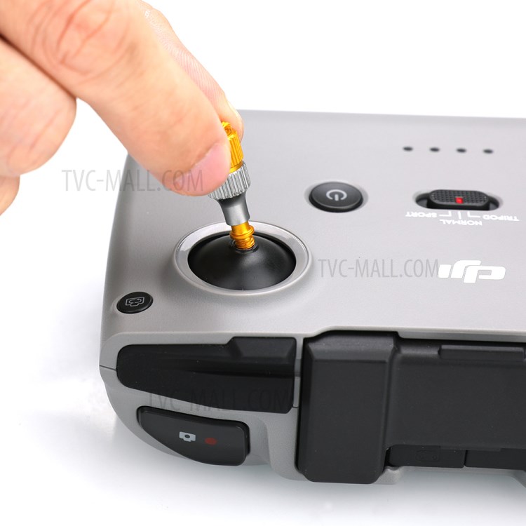 RCGEEK 2Pcs Metal Remote Control Joysticks Stick Thumb Rocker for DJI Mavic Air 2-7