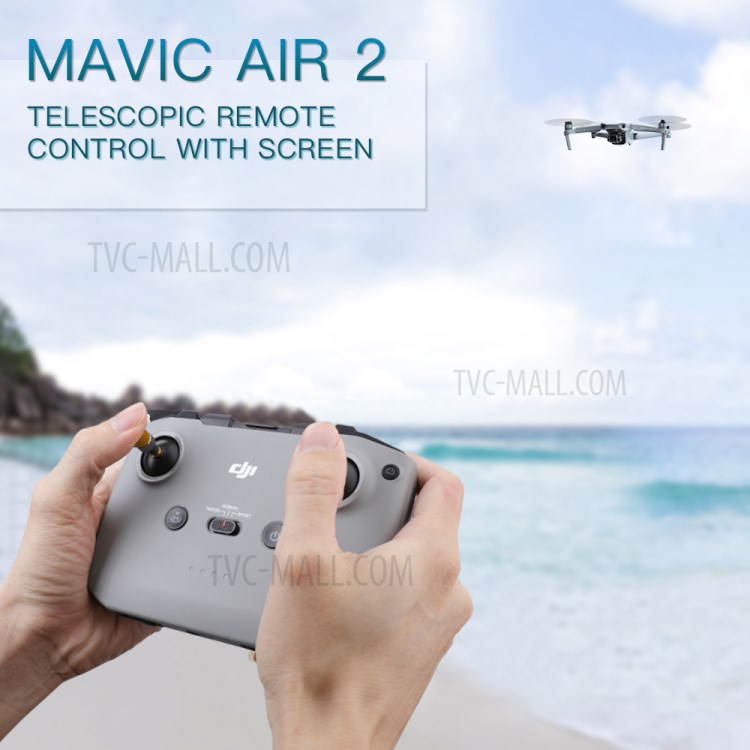 RCGEEK 2Pcs Metal Remote Control Joysticks Stick Thumb Rocker for DJI Mavic Air 2-8