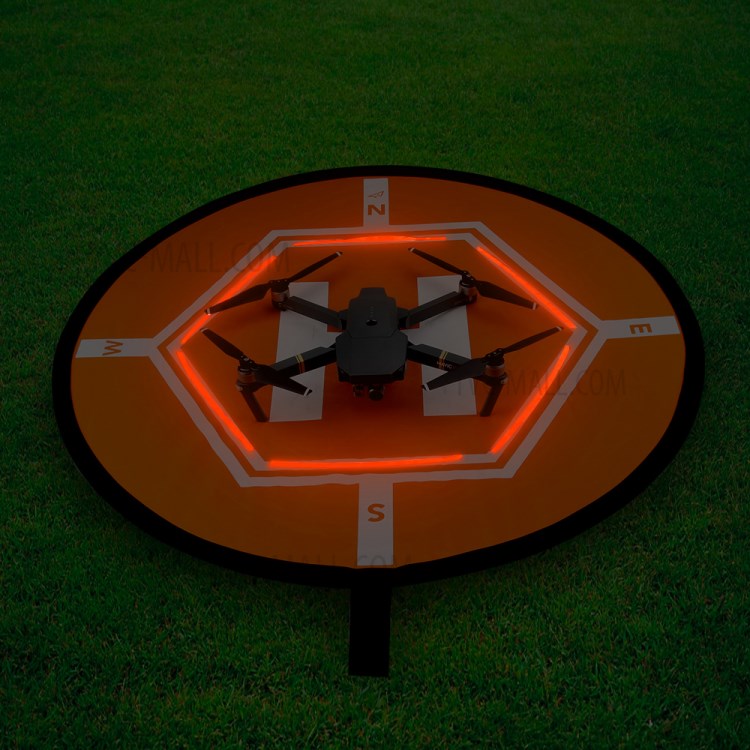 RCGEEK Drone Parking Apron Foldable Landing Pad for DJI Mavic Series /Spark-3