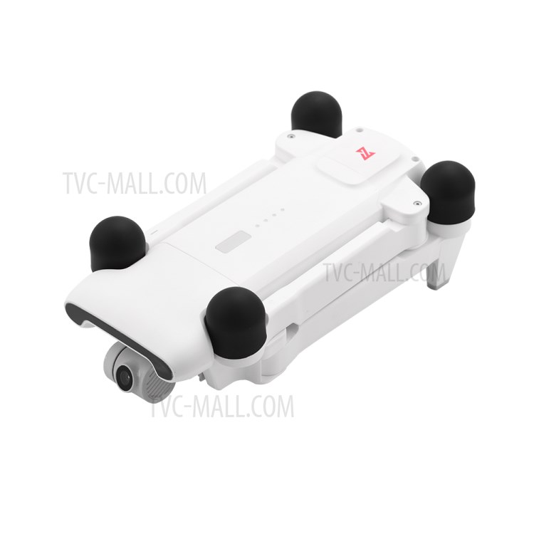 Antipoussière Bouchon De Couvercle Du Moteur De Silicone Pour Drone FIMI X8 SE - Noir-4