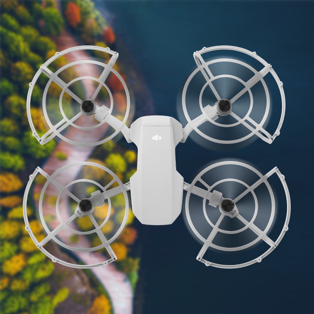 Rilasciare La Protezione Dell'elica Dell'anello Protettivo Anti-collisione Per DJI Mavic Mini