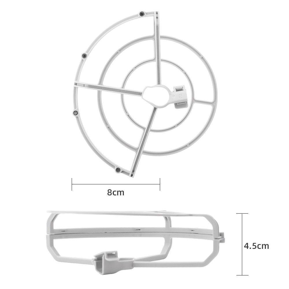 Liberación Anti-colisión Anillo Protector Guardia Propulsor Para DJI MAVIC MINI