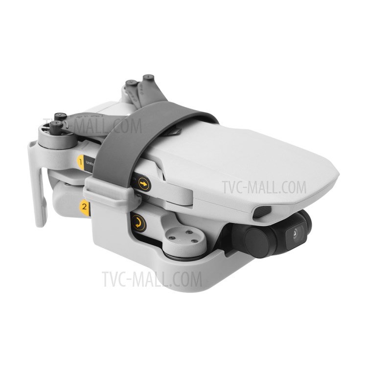 Titular do Guarda do Propeller Para DJI Mavic Mini Drone - Cinza-4