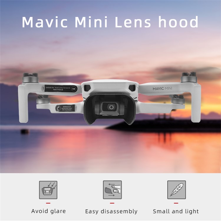 Lens Hood for DJI Mavic Mini Accessories (Mold Opening Version)-4