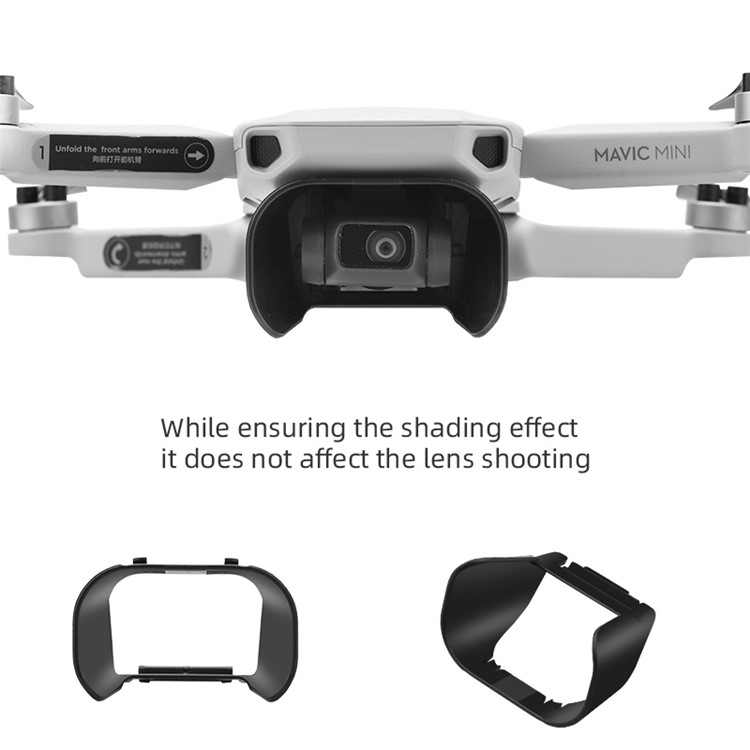 Lens Hood for DJI Mavic Mini Accessories (Mold Opening Version)-7