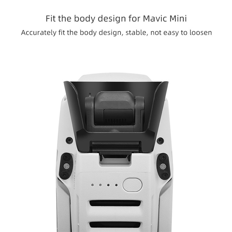 Lens Hood for DJI Mavic Mini Accessories (Mold Opening Version)-9