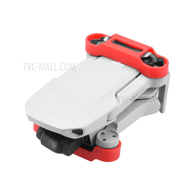 2PCS/Lot Propeller Holder Protector Stabilizer for DJI Mavic Mini Drone - Red-2