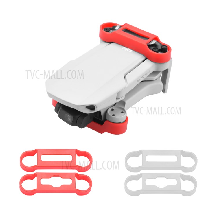 2PCS/Lot Propeller Holder Protector Stabilizer for DJI Mavic Mini Drone - Red-5