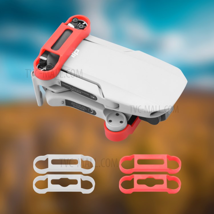 2PCS/Lot Propeller Holder Protector Stabilizer for DJI Mavic Mini Drone - Red-6