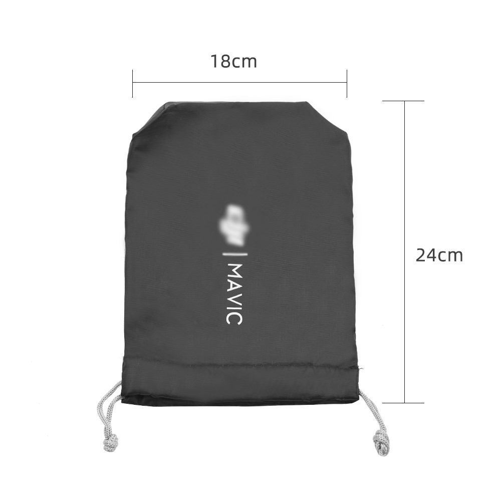 ?Drone Body+Remote Control Soft Cloth Storage Bag for DJI Mavic Air 2-10