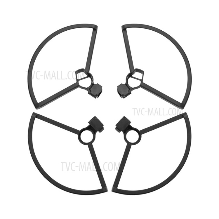 Quick Release Anti-Collision Ring Propeller Protection Guard for Mavic Mini Drone - Black-1
