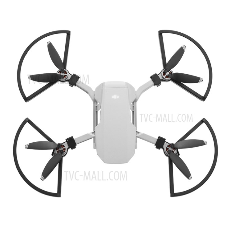 Quick Release Anti-Collision Ring Propeller Protection Guard for Mavic Mini Drone - Black-2