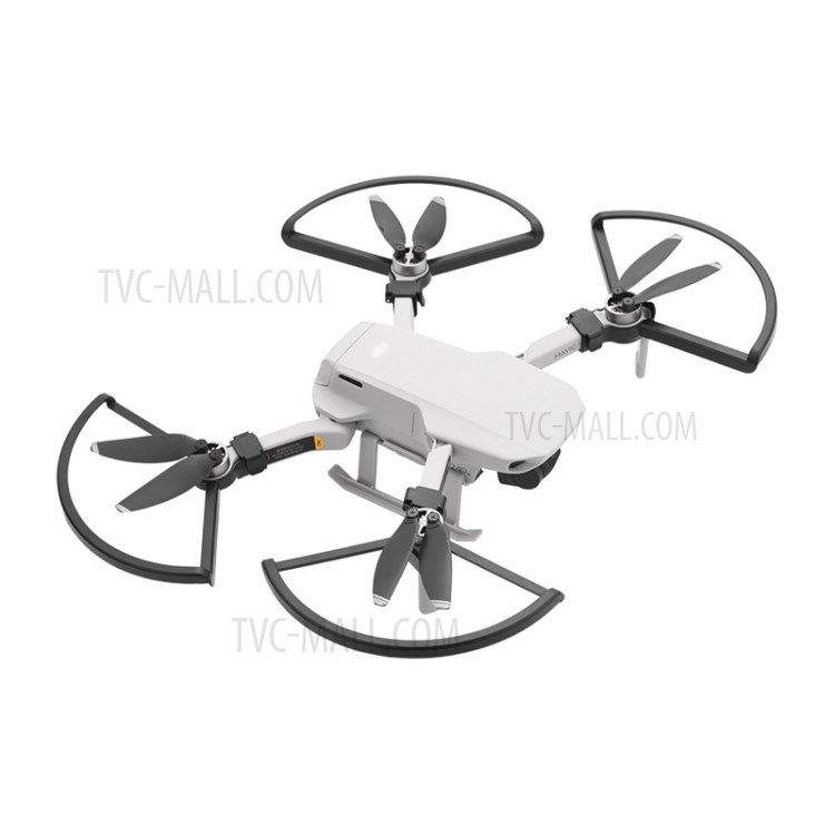 Quick Release Anti-Collision Ring Propeller Protection Guard for Mavic Mini Drone - Black-4