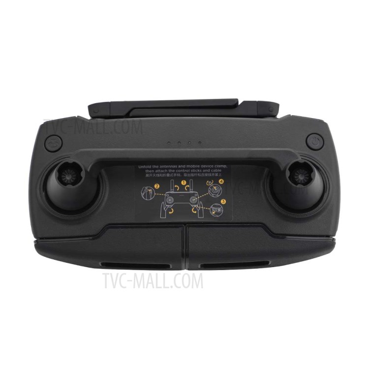 Lens Protective Cap + Remote Control Rocker Protector for DJI Mavic Mini Drone - Black-2