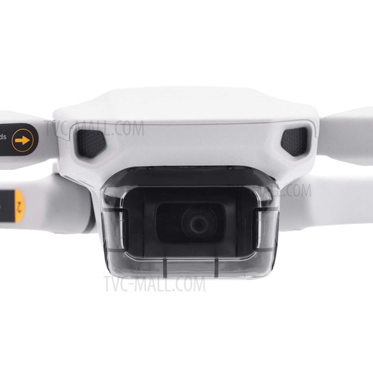 Lens Protective Cap + Remote Control Rocker Protector for DJI Mavic Mini Drone - Black-6