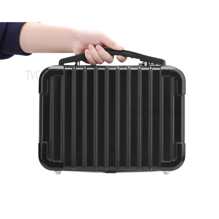 Storage Box Carrying Case + Quick Release Propeller Protector for DJI Mavic Mini Drone - Black-2