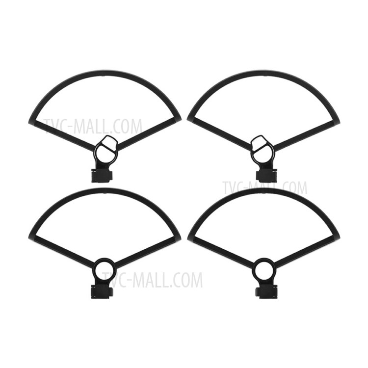 Storage Box Carrying Case + Quick Release Propeller Protector for DJI Mavic Mini Drone - Black-3