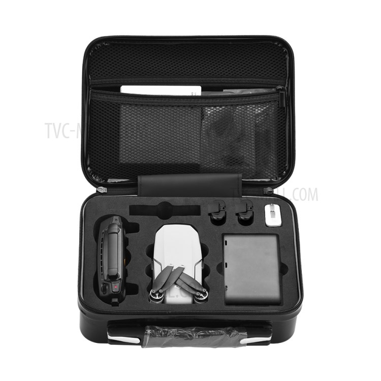 Storage Box Carrying Case + Quick Release Propeller Protector for DJI Mavic Mini Drone - Black-4