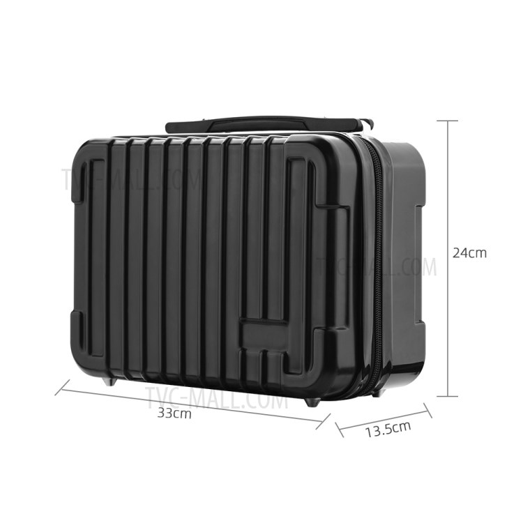 Storage Box Carrying Case + Quick Release Propeller Protector for DJI Mavic Mini Drone - Black-5