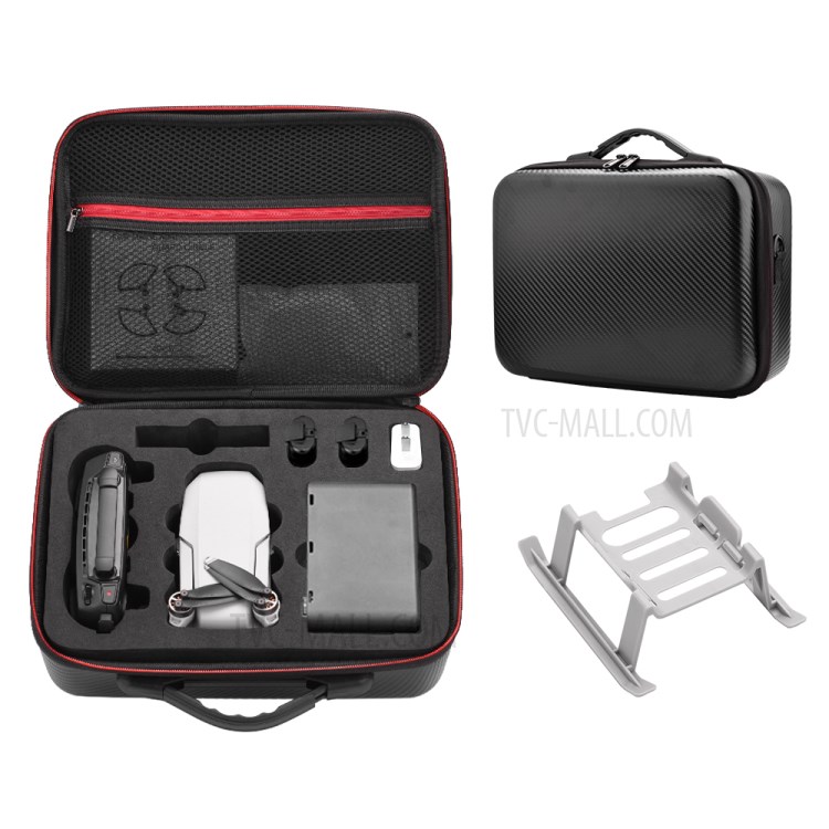 À Prova De Choque De Proteção Armazenamento Caso Saco De Viagem + Pouso Extensões Engrenagem Perna Para Mini-drones Mavic-4