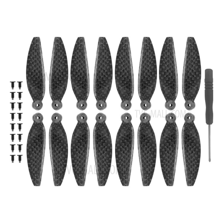 Four Pairs Carbon Fiber Propellers Blade for DJI Mavic Mini Drone-1