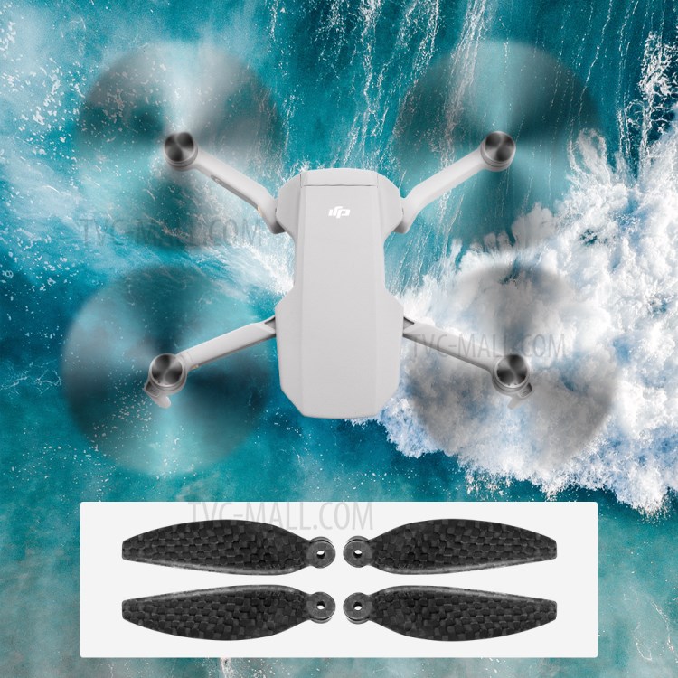 Four Pairs Carbon Fiber Propellers Blade for DJI Mavic Mini Drone-6