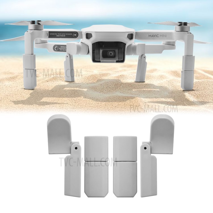 Portable Carrying Case + Extended Landing Gear Leg for DJI Mavic Mini Drone-13