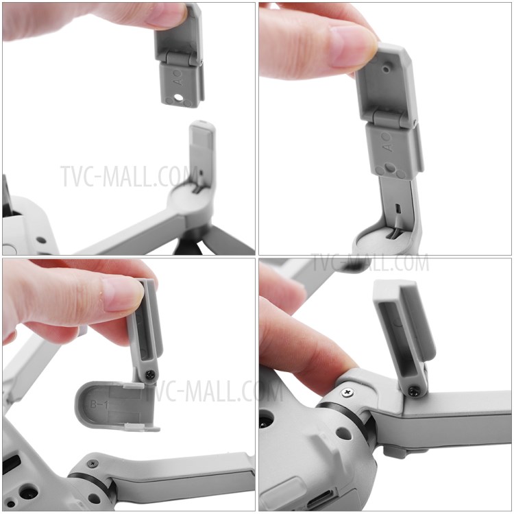 Portable Carrying Case + Extended Landing Gear Leg for DJI Mavic Mini Drone-7