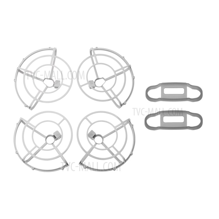 Quick Release Propeller Protector + Propeller Holder Protector Stabilizer for DJI Mavic Mini - Grey-1