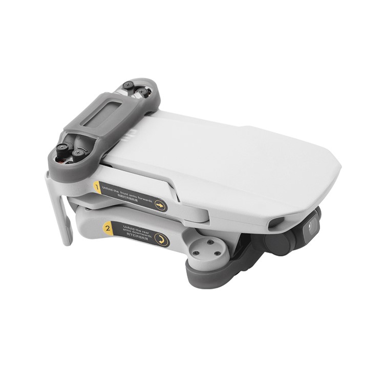 Stabilisateur De Protecteur De Support D'hélice Pour Accessoires DJI Mini Dron Drone - Gris