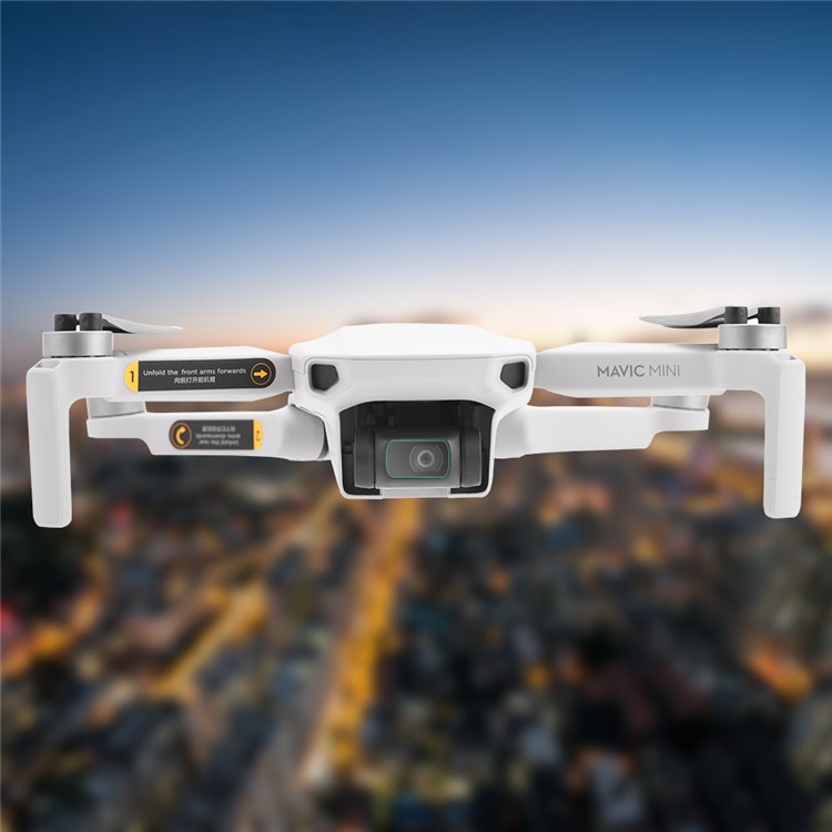 2 Pcs/Set 9H Anti-scratch Tempered Glass Camera Lens Films for DJI Mavic Mini-5