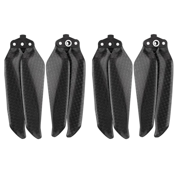 2 PCS Low Noise Props Blade Carbon Fiber Propellers for DJI Mavic Air 2 Replacement Durable Props Screw Accessories-2