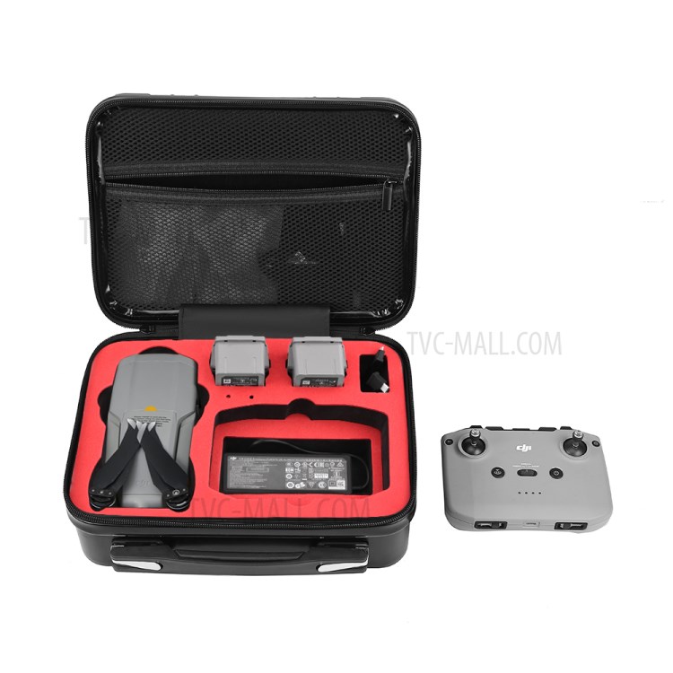 Portable Carrying Case Large Capacity Waterproof Storage BagHard Shell for DJI Mavic Air 2 - Black-3