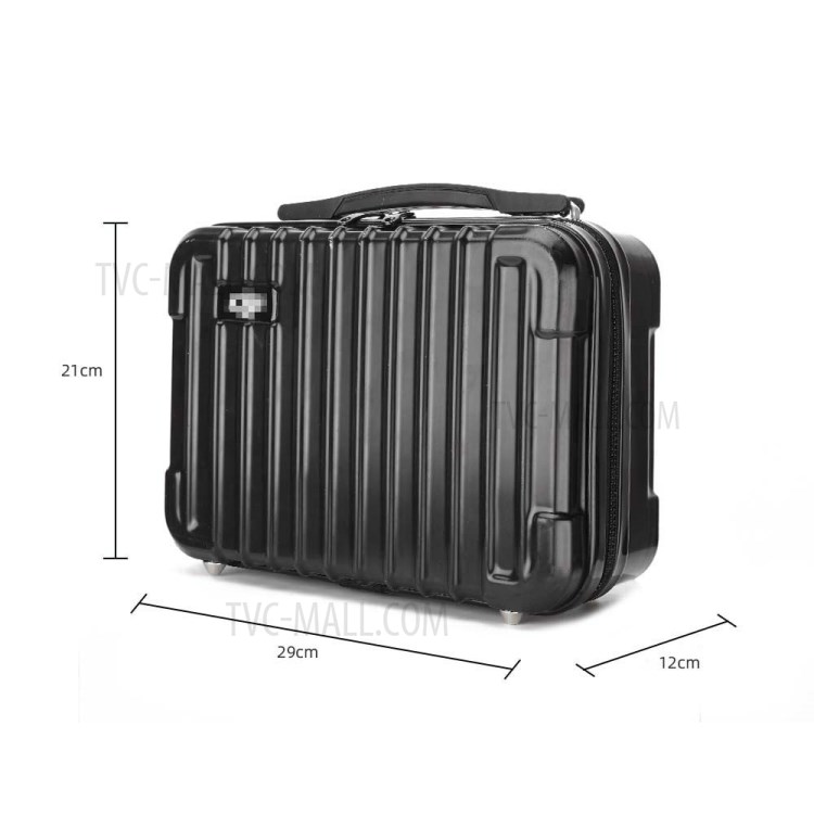 Portable Carrying Case Large Capacity Waterproof Storage BagHard Shell for DJI Mavic Air 2 - Black-6