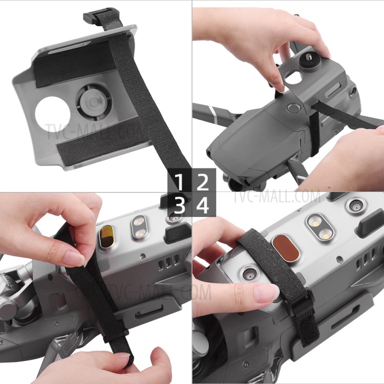 Expansion Kit Camera Fill Light Holder Mount for DJI Mavic 2 Pro/Zoom Drone-7